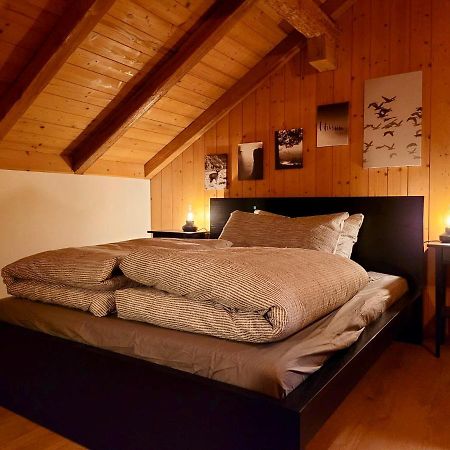 Forest View Apartment In Leissigen By Interlaken With No Kitchen Exteriör bild
