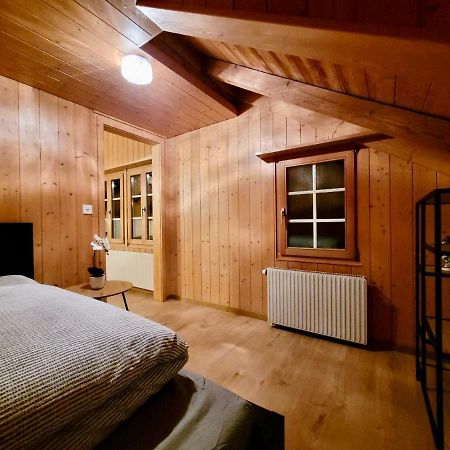 Forest View Apartment In Leissigen By Interlaken With No Kitchen Exteriör bild