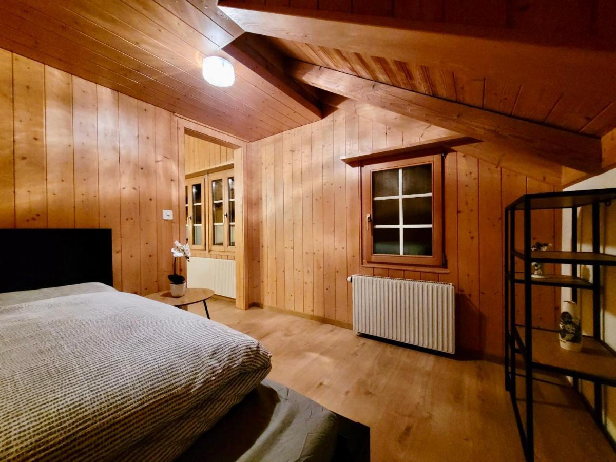 Forest View Apartment In Leissigen By Interlaken With No Kitchen Exteriör bild