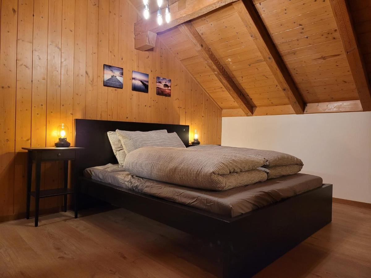 Forest View Apartment In Leissigen By Interlaken With No Kitchen Exteriör bild
